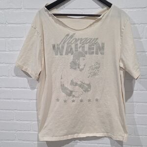 Thrashed Morgan Wallen Tee